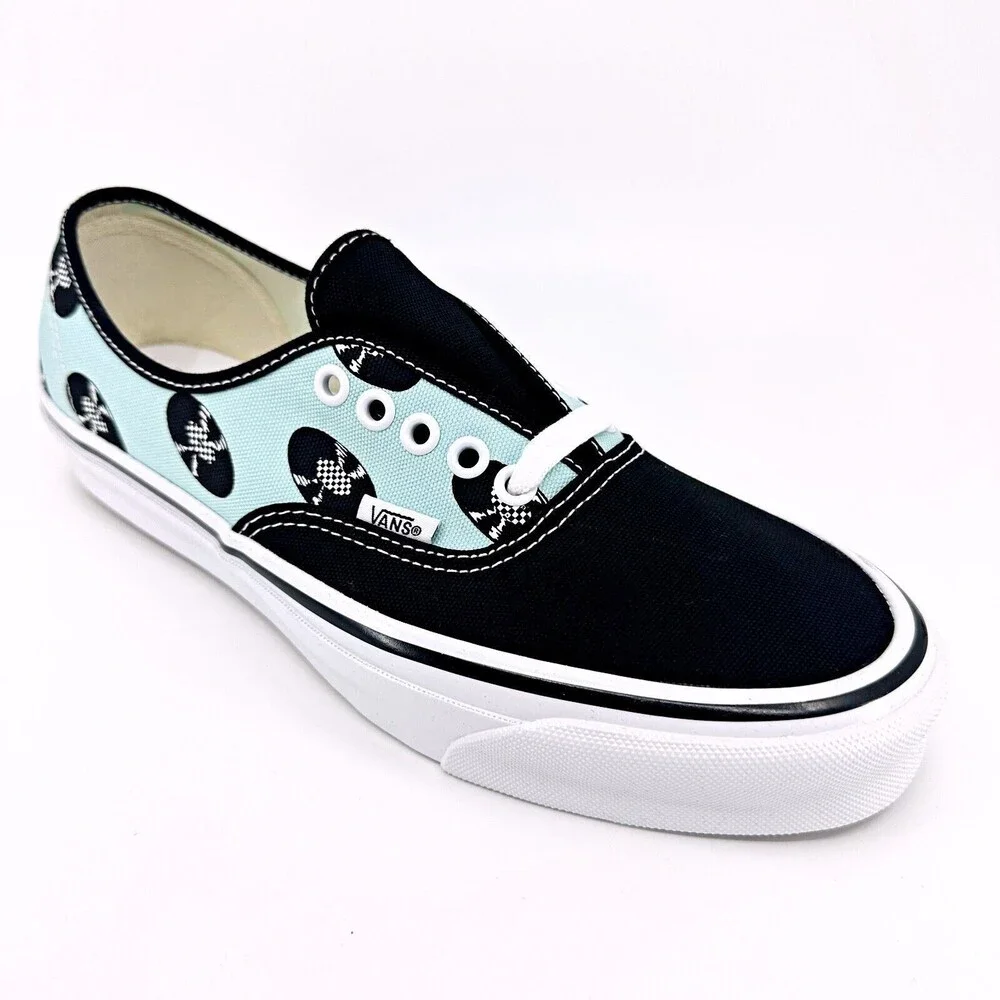 Vans Vault OG Authentic LX (Wacko Maria) Baby Blue Record Mens Sneakers - Picture 2 of 14